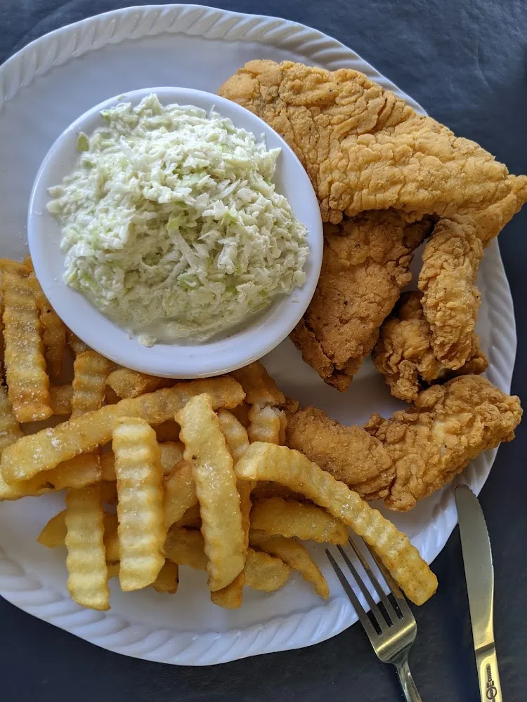 Chicken Tenders and Fries