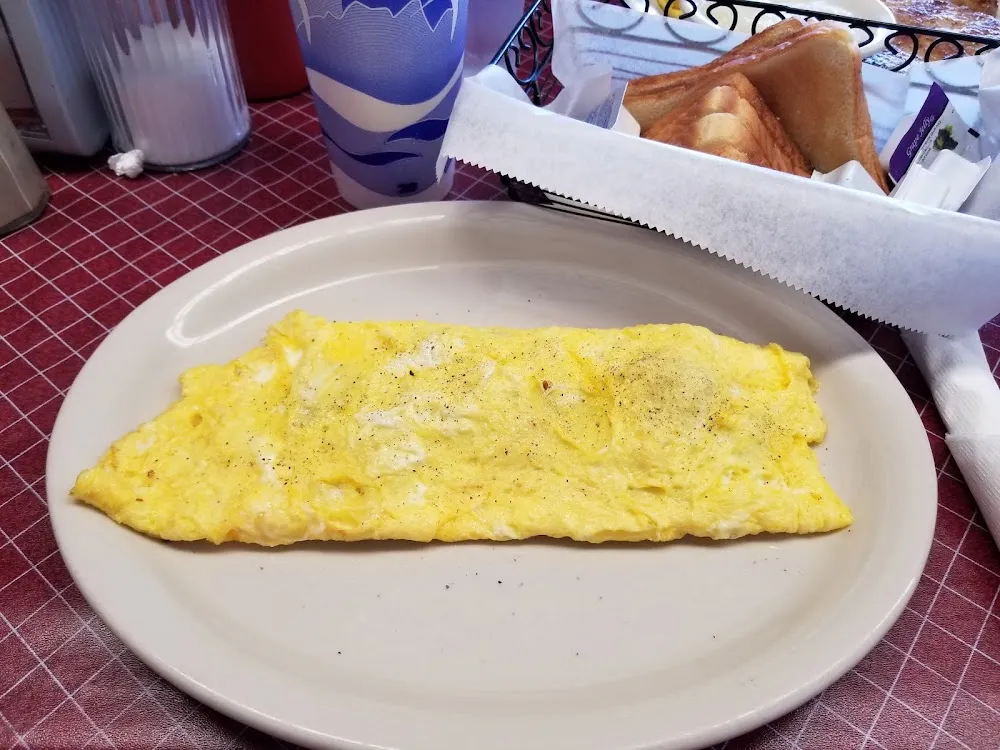 Country Ham and Cheese Omelet