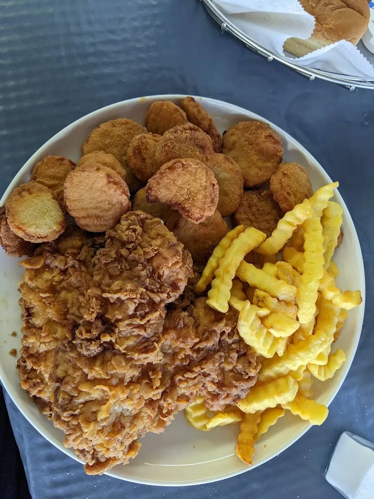 Fried Tenderloin Dinner