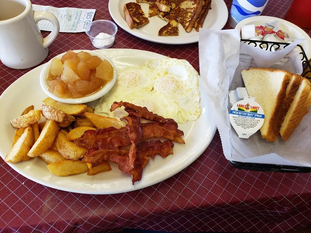 Hungry Man's Platter